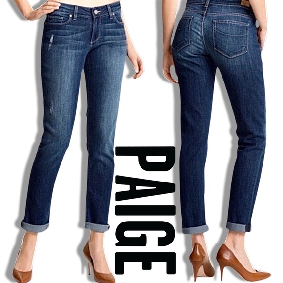 PAIGE Jimmy Jimmy Skinny Jeans - Picture 2 of 5